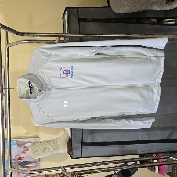 Final Sale !!!!!🤩🤩 MEN'S Under Armor jacket like new - Picture 1 of 12